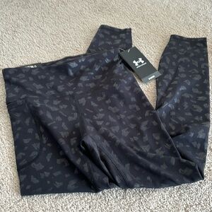 NWT under armour fitted high rise legging size xs women’s